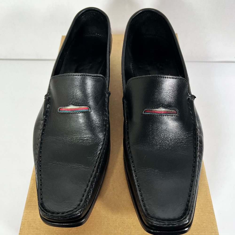 ❤️SOLD❤️Paul Smith Mens Black Leather Jasper S2XD Dress Shoes Size 8 - Picture 1 of 12